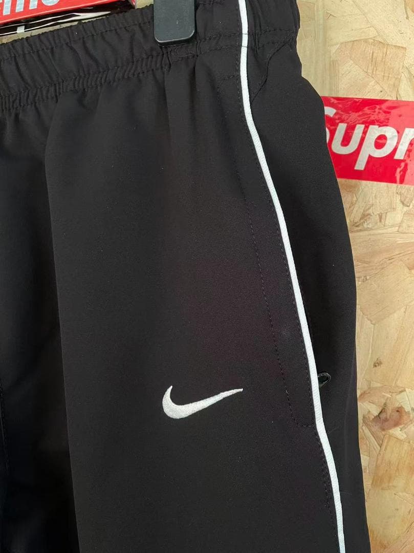 Nike ブラック ウォームアップウェア セット