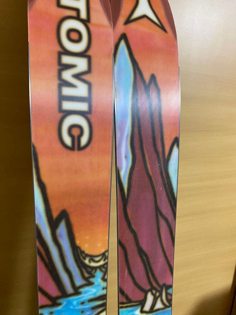 スキー Atomic BENT110 kingpin10