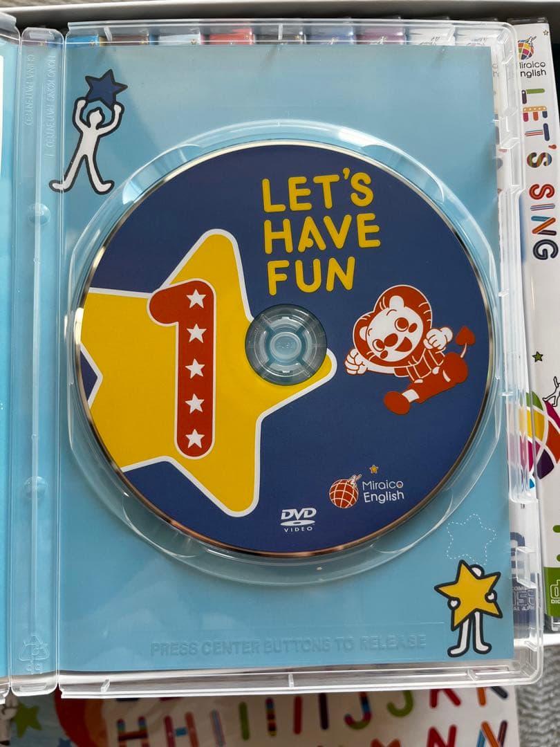 最終価格です。最新版　動作確認済　ミライグリッシュ　フルセット　美品です