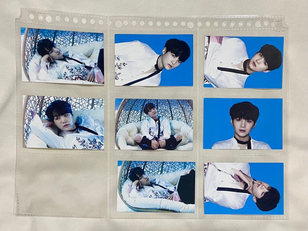 防弾少年団 BTS WINGS SUGA ユンギ ソウルコン ミニフォト コンプ