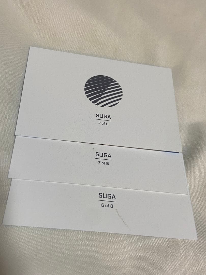 防弾少年団 BTS WINGS SUGA ユンギ ソウルコン ミニフォト コンプ