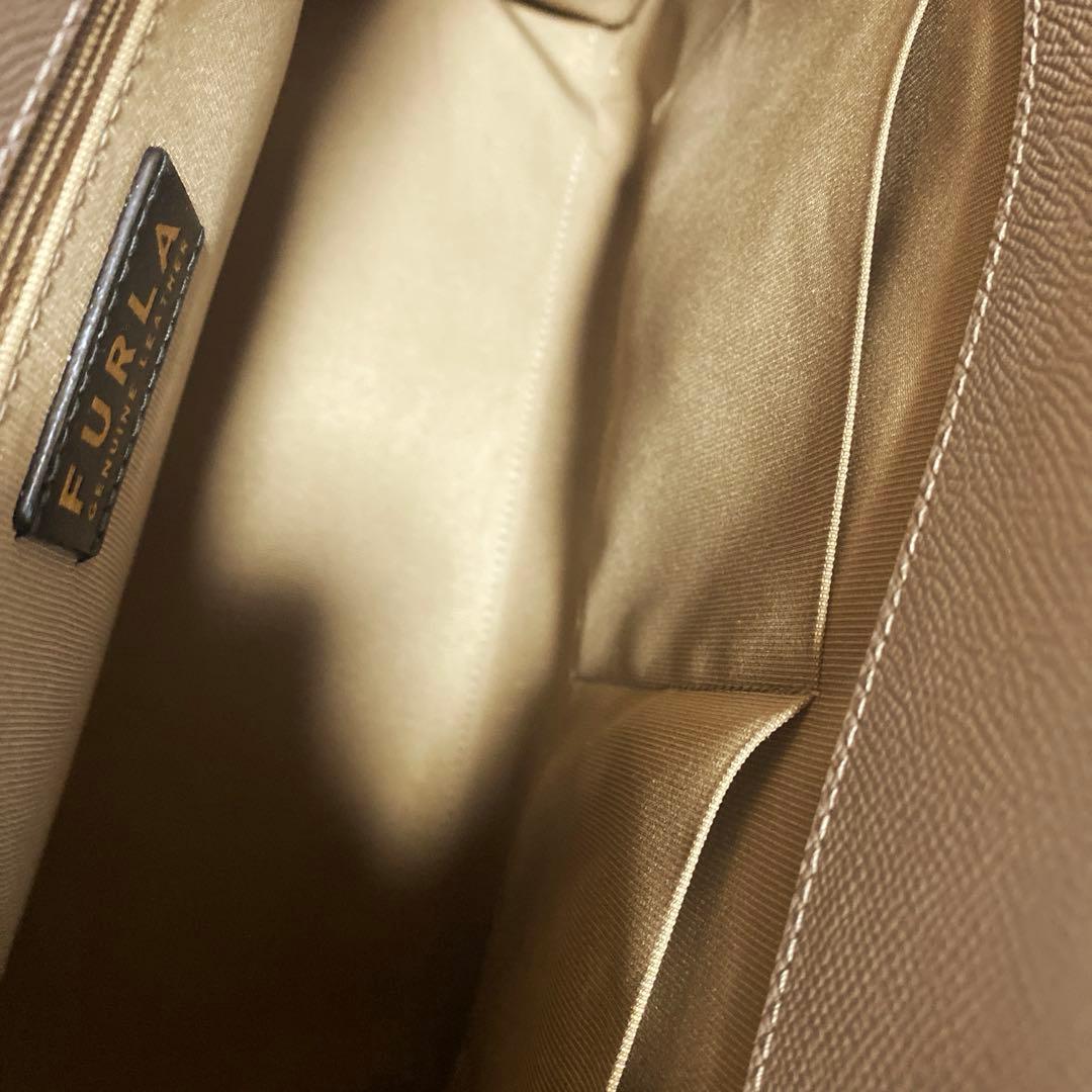 【新品同様】 FURLA フルラ A4 トートバック ビジネスバッグ