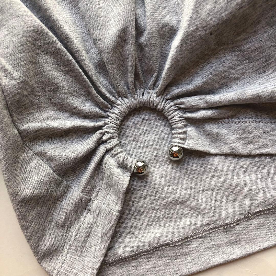 paco rabanne biotop yo カットソー グレー　ラバンナ