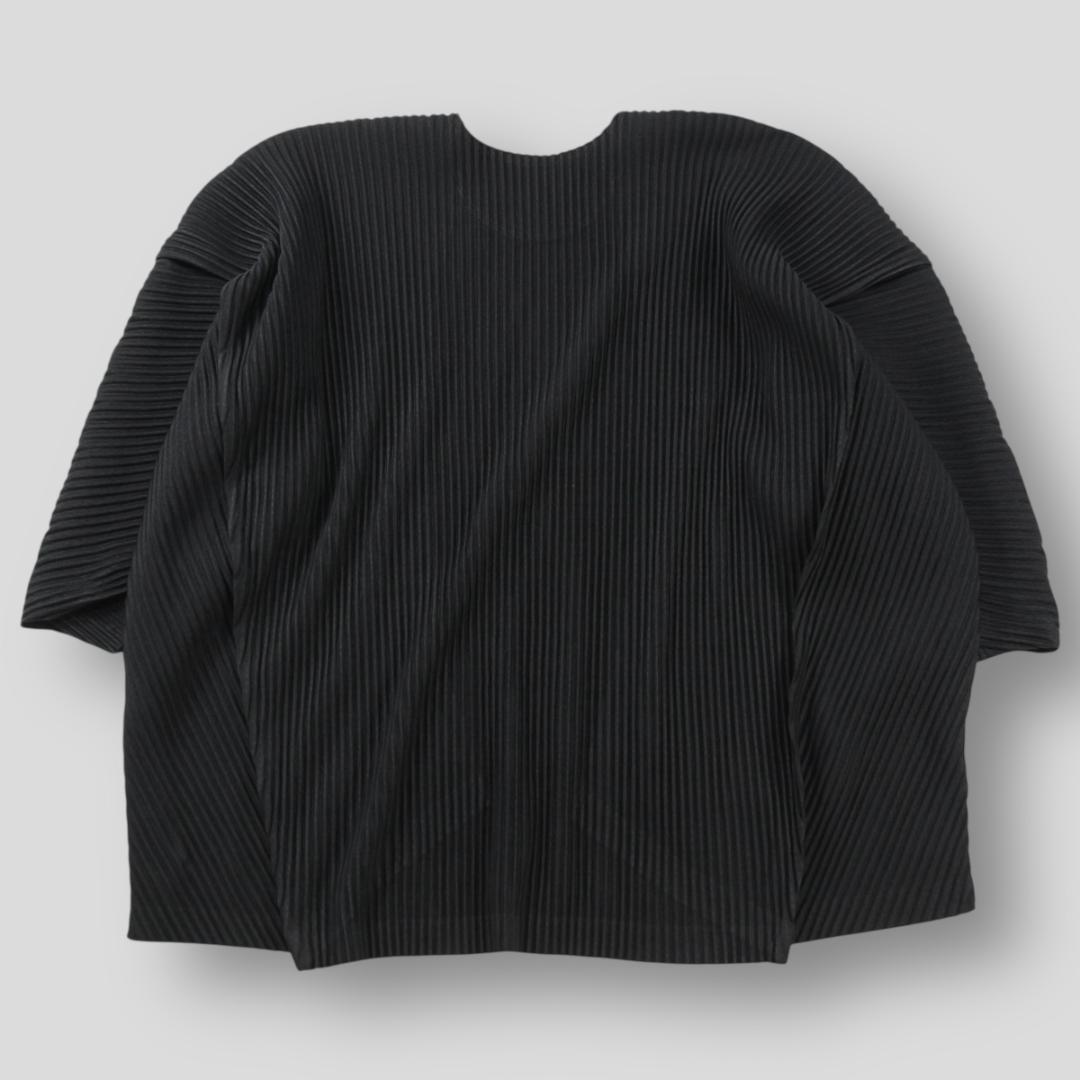 美品 HOMME PLISSE 22AW MC JULY HP23JK102 3