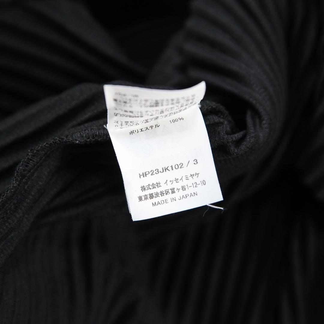 美品 HOMME PLISSE 22AW MC JULY HP23JK102 3