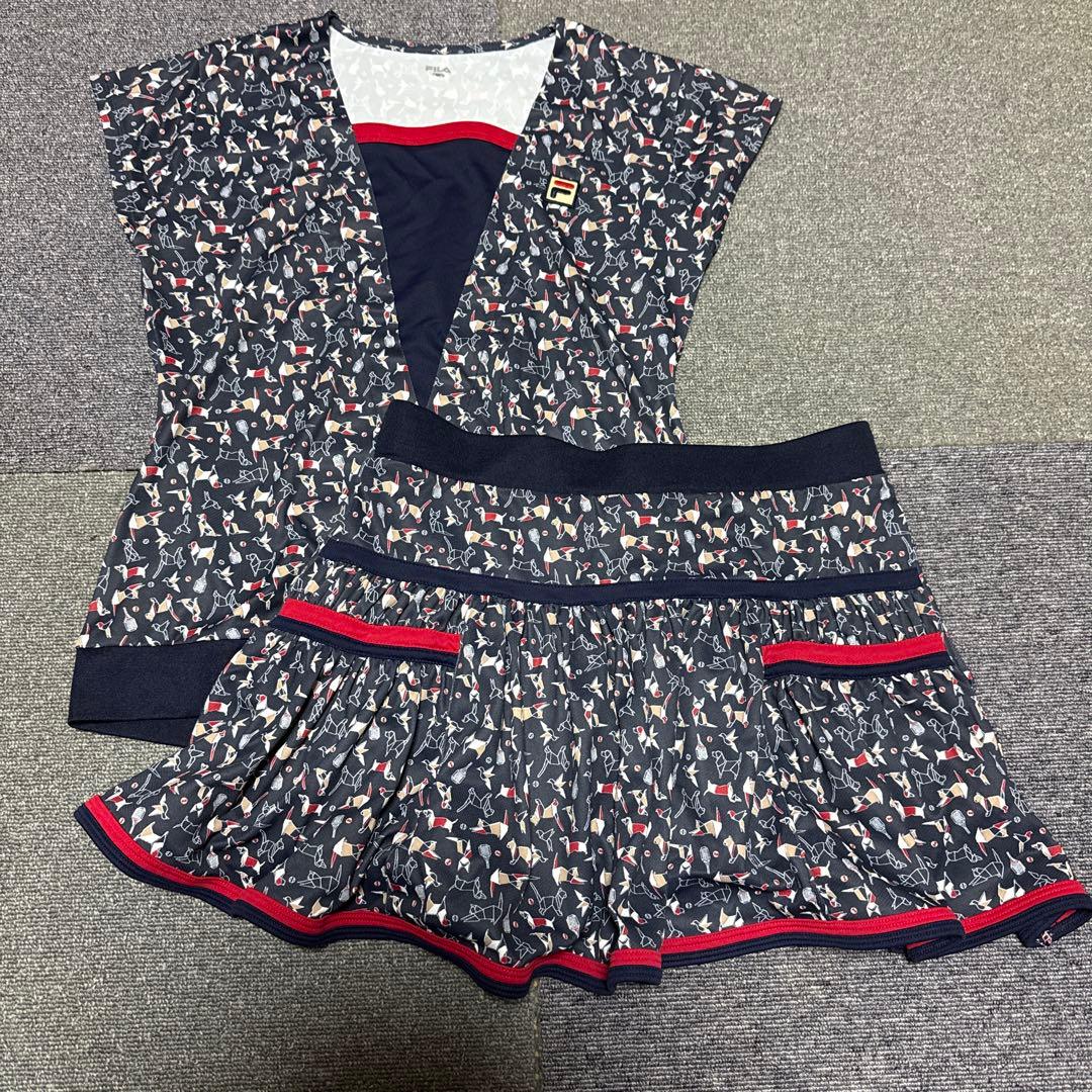フィラ　上下セット　上M 下L