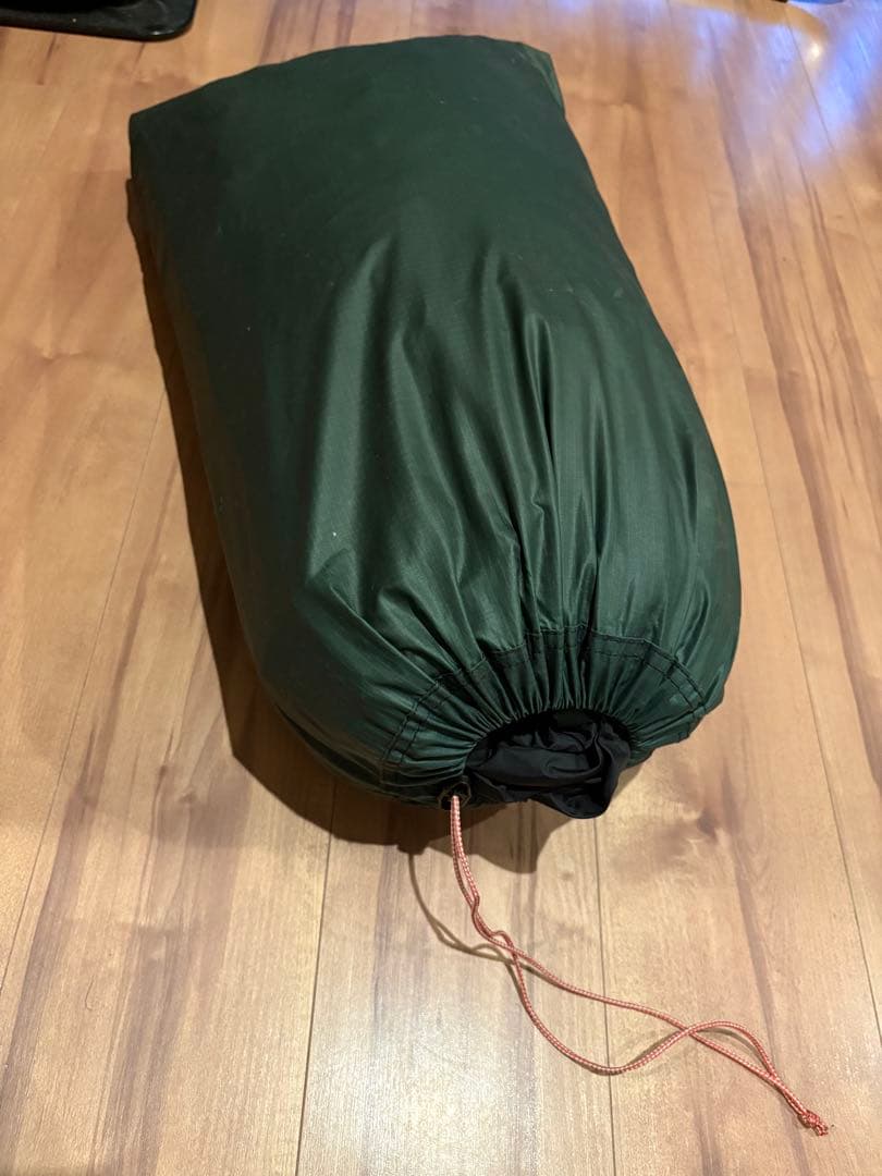 超希少　ヒルバーグ　スタイカ　ビンテージ　皮タグ　旧グリーン　hilleberg