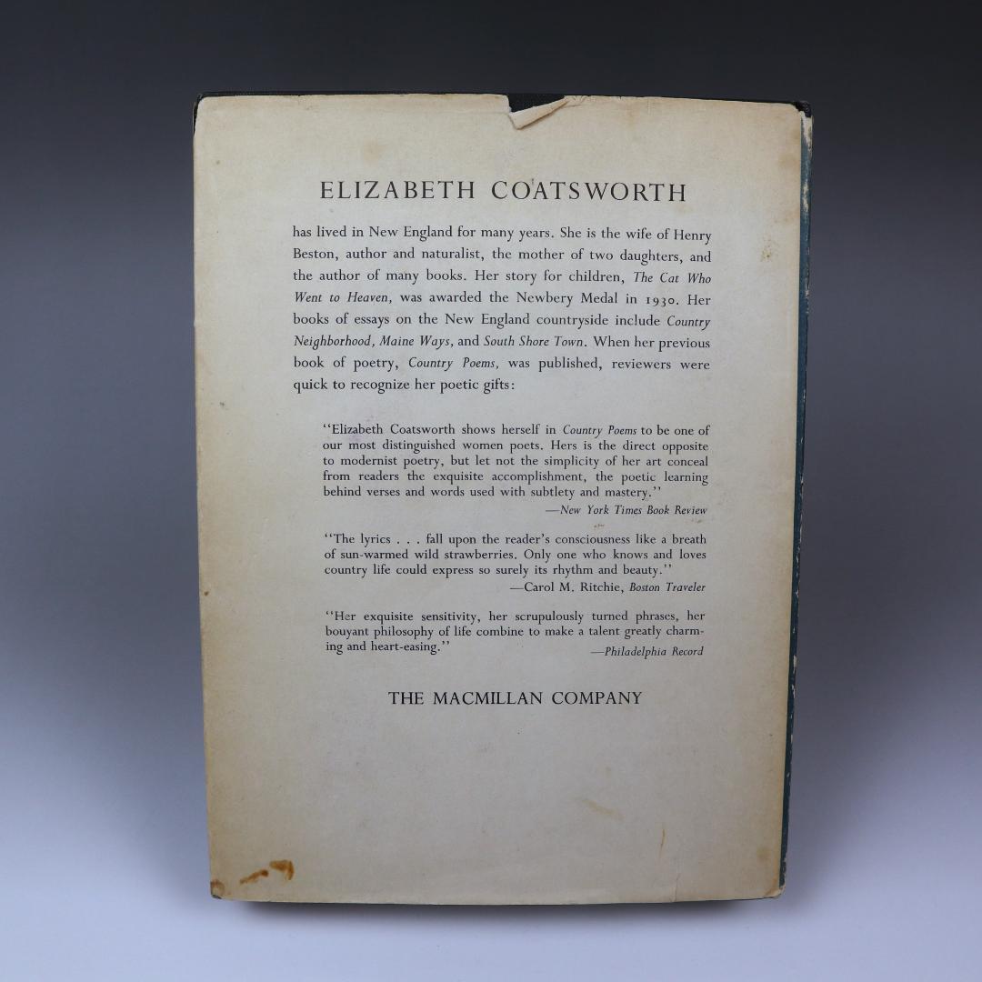 「NIGHT AND THE CAT」夜と猫 藤田嗣治 挿絵 初版 1950年