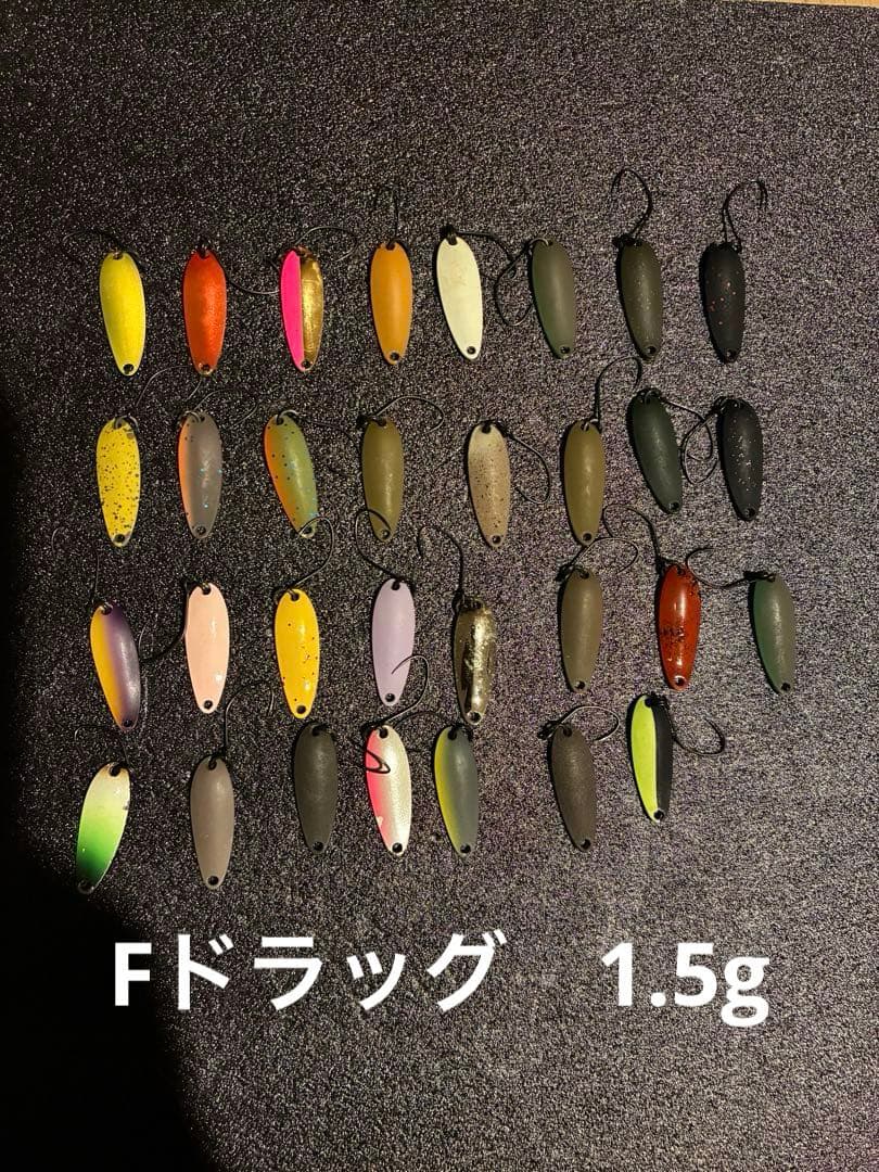 エリアトラウト　スプーンセット