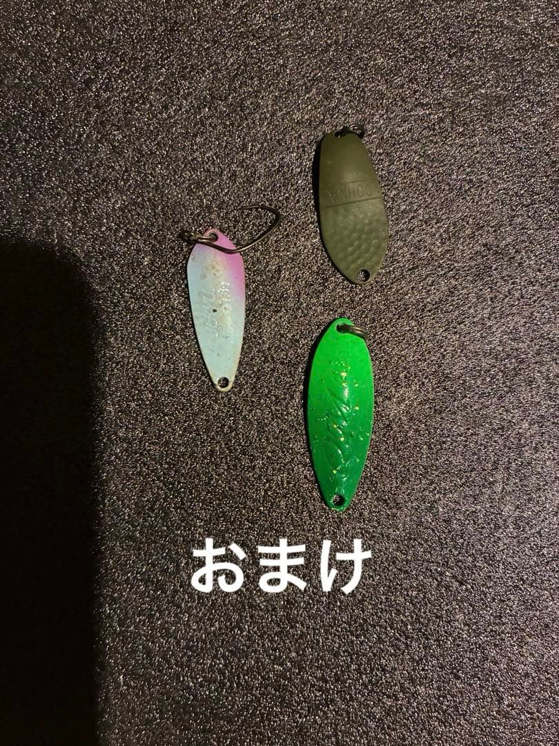 エリアトラウト　スプーンセット