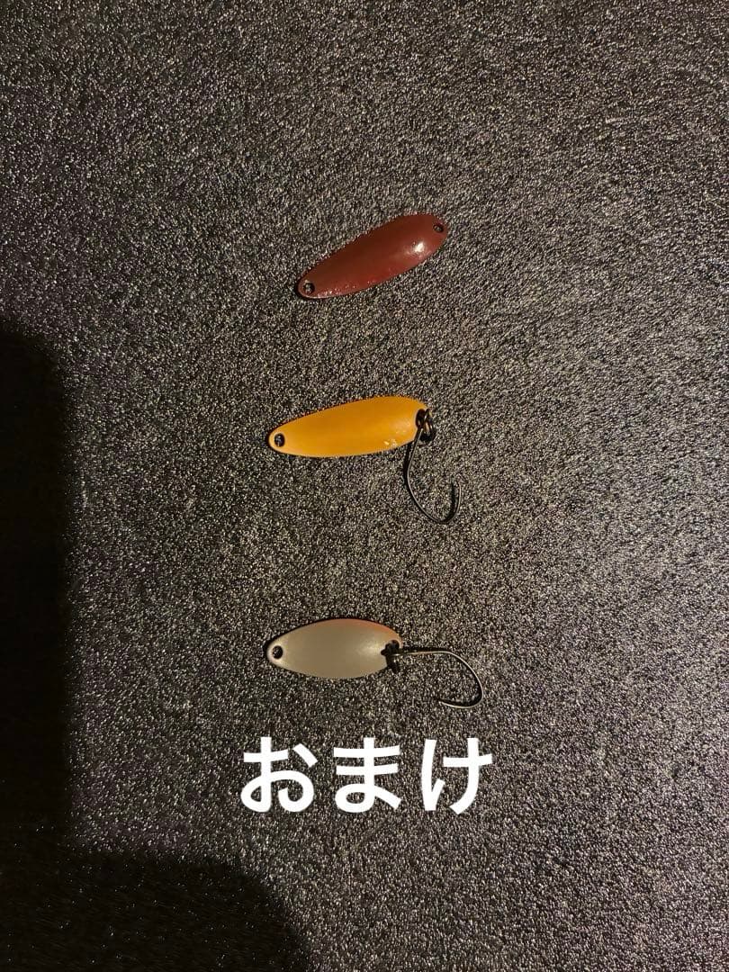 エリアトラウト　スプーンセット