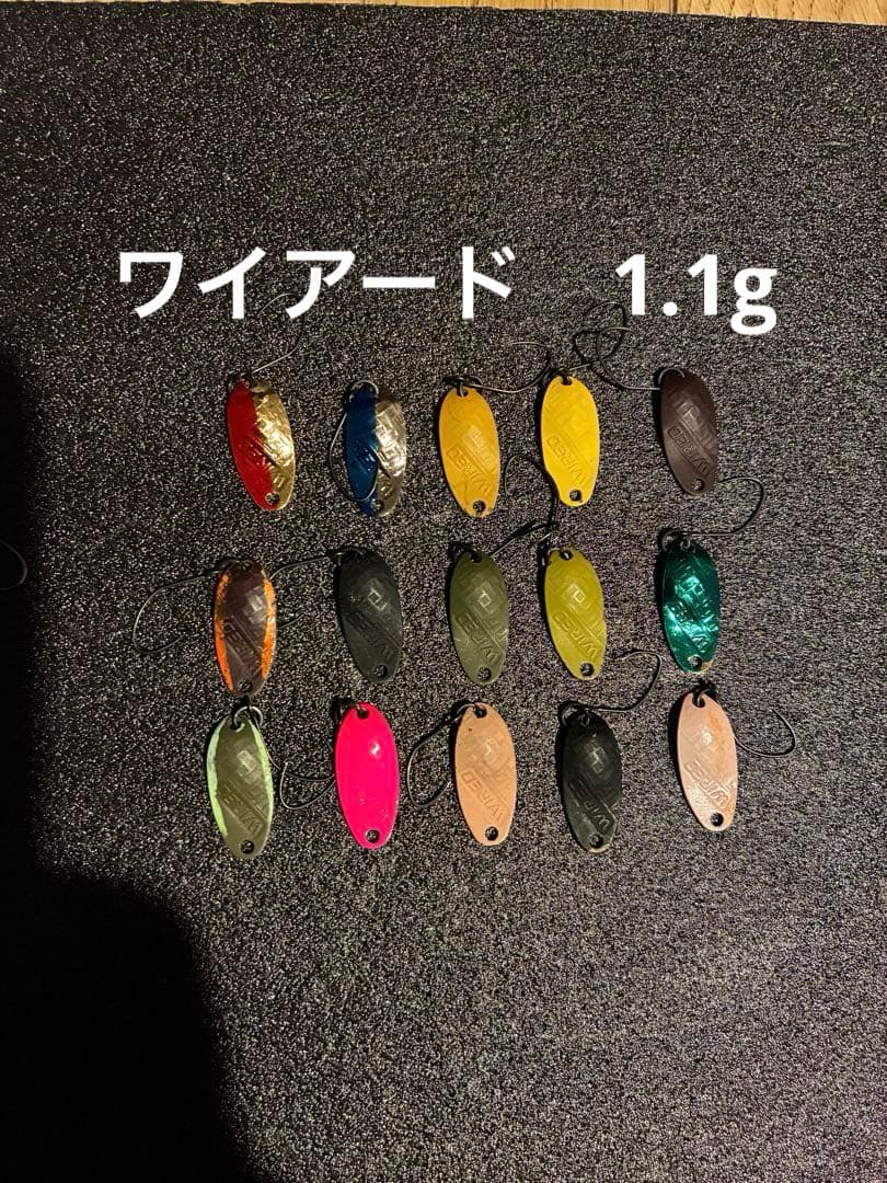 エリアトラウト　スプーンセット