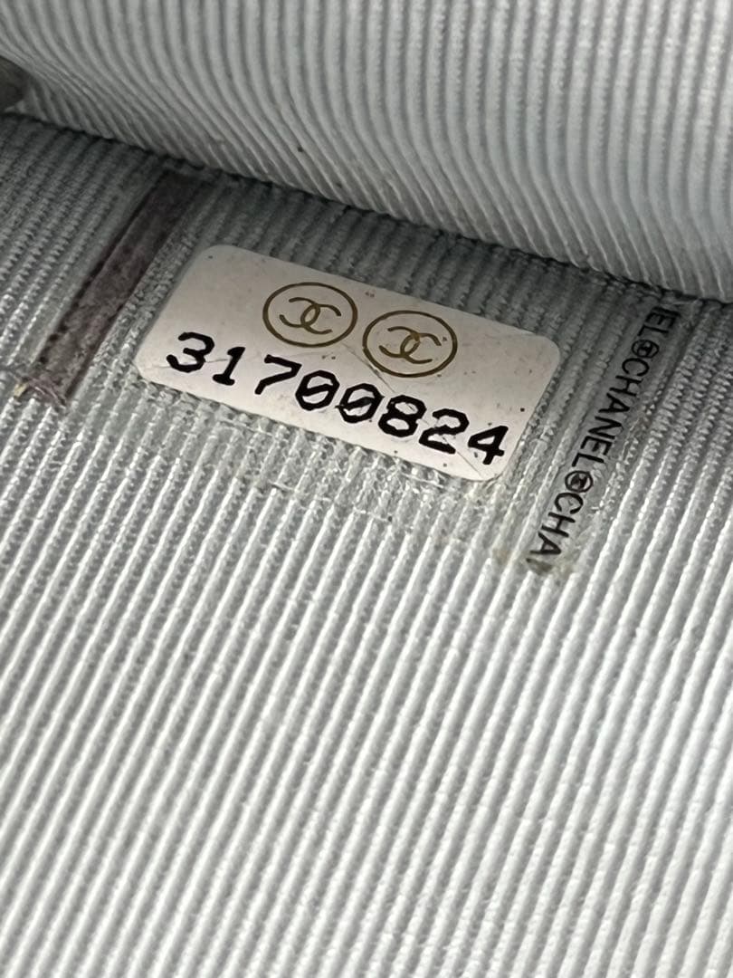 CHANEL ライトグリーン キーケース