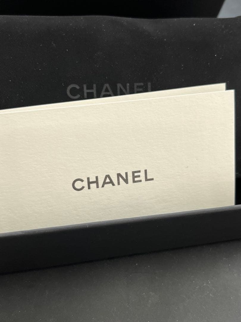 CHANEL ライトグリーン キーケース