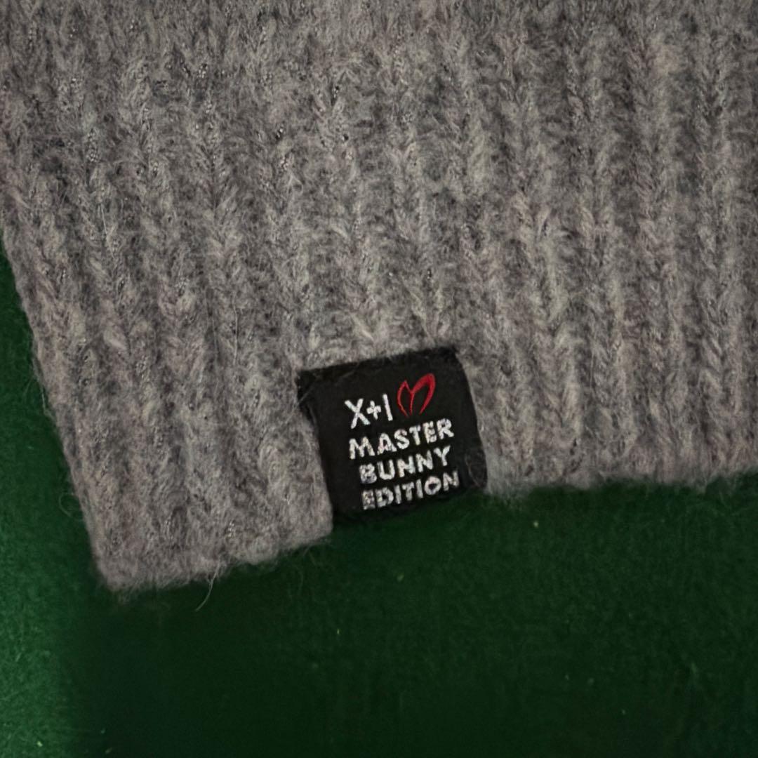 MASTER BUNNY クルーネック サイズ4 美品