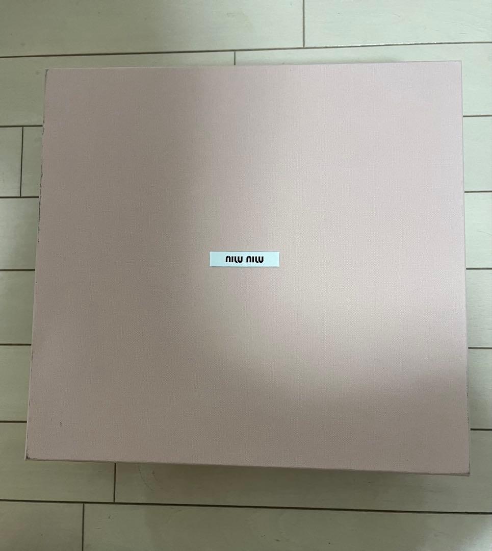 miumiu 厚底スニーカー　レザー　ブラック　サイズ36