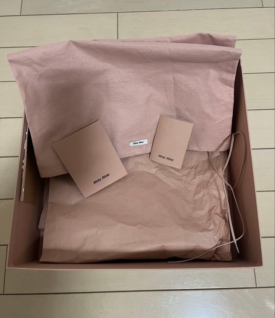 miumiu 厚底スニーカー　レザー　ブラック　サイズ36