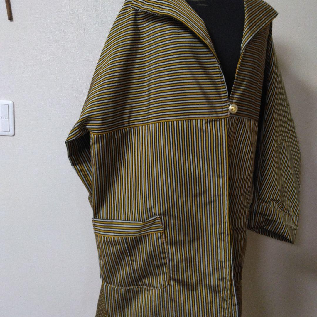 着物リメイク　　ヨーク切り替えハーフコートその他二点