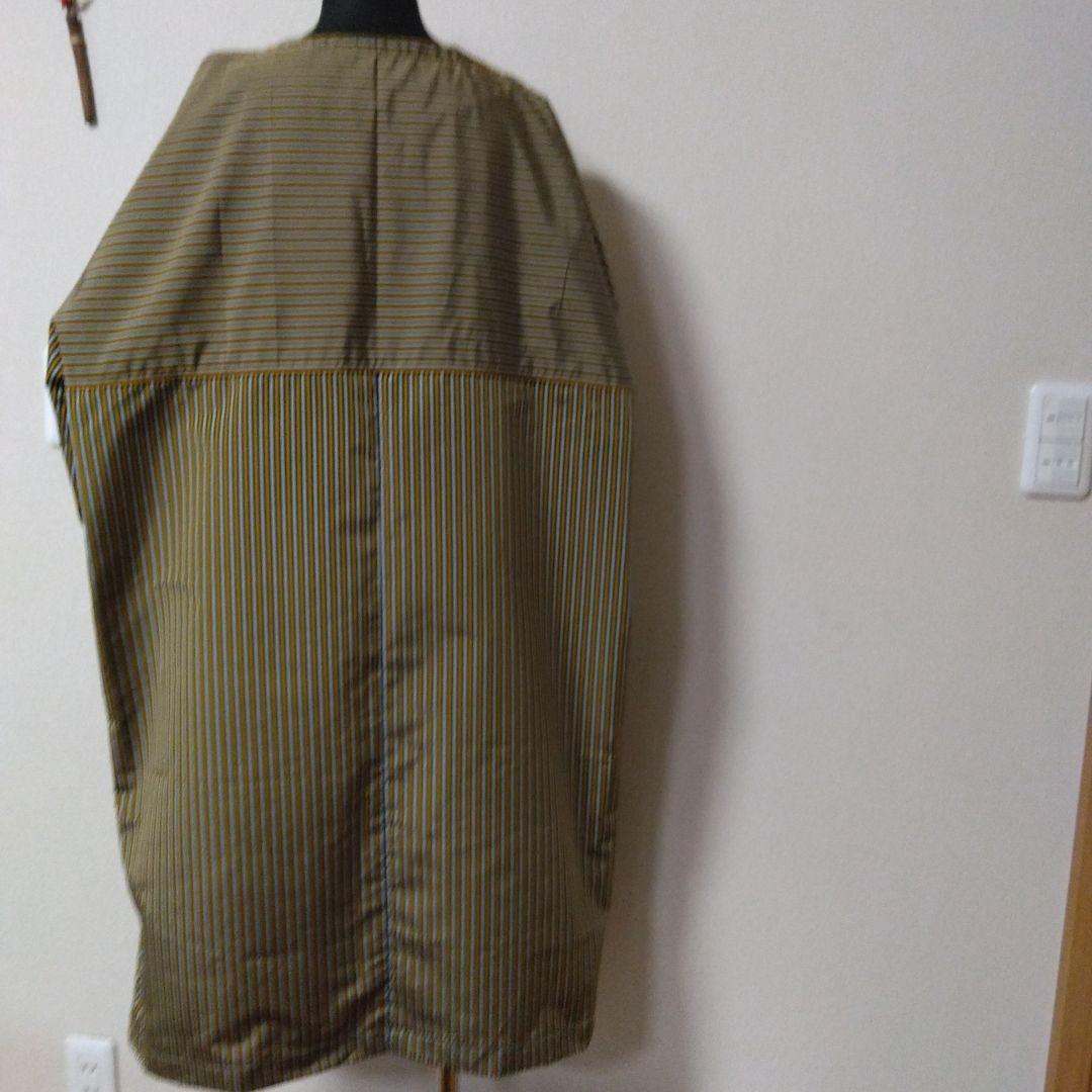 着物リメイク　　ヨーク切り替えハーフコートその他二点