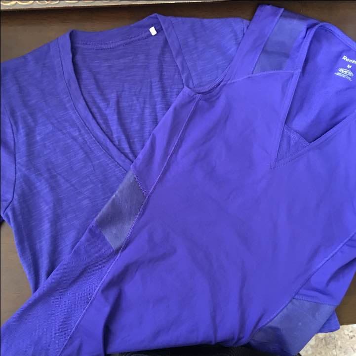 確認用  リーボック タンクトップとTシャツセット