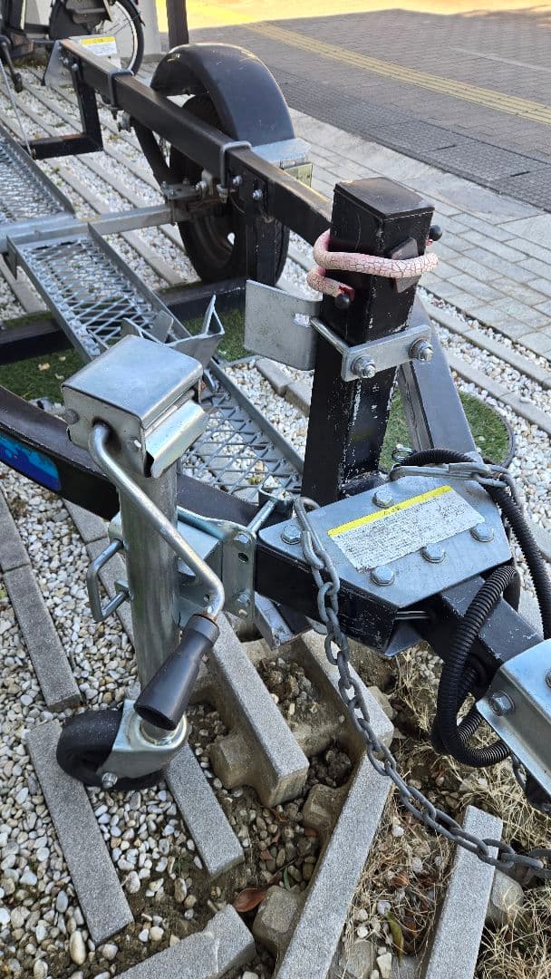 【31日までセール価格】サントレックス TR-B バイク専用トレーラー