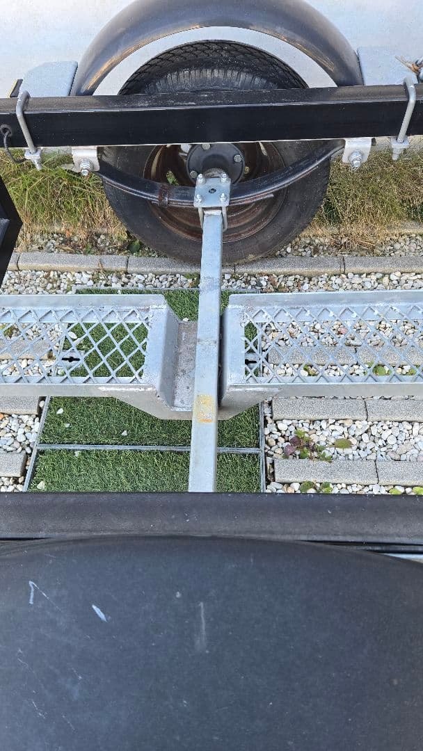 【31日までセール価格】サントレックス TR-B バイク専用トレーラー