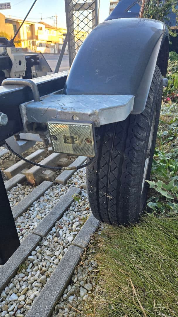 【31日までセール価格】サントレックス TR-B バイク専用トレーラー