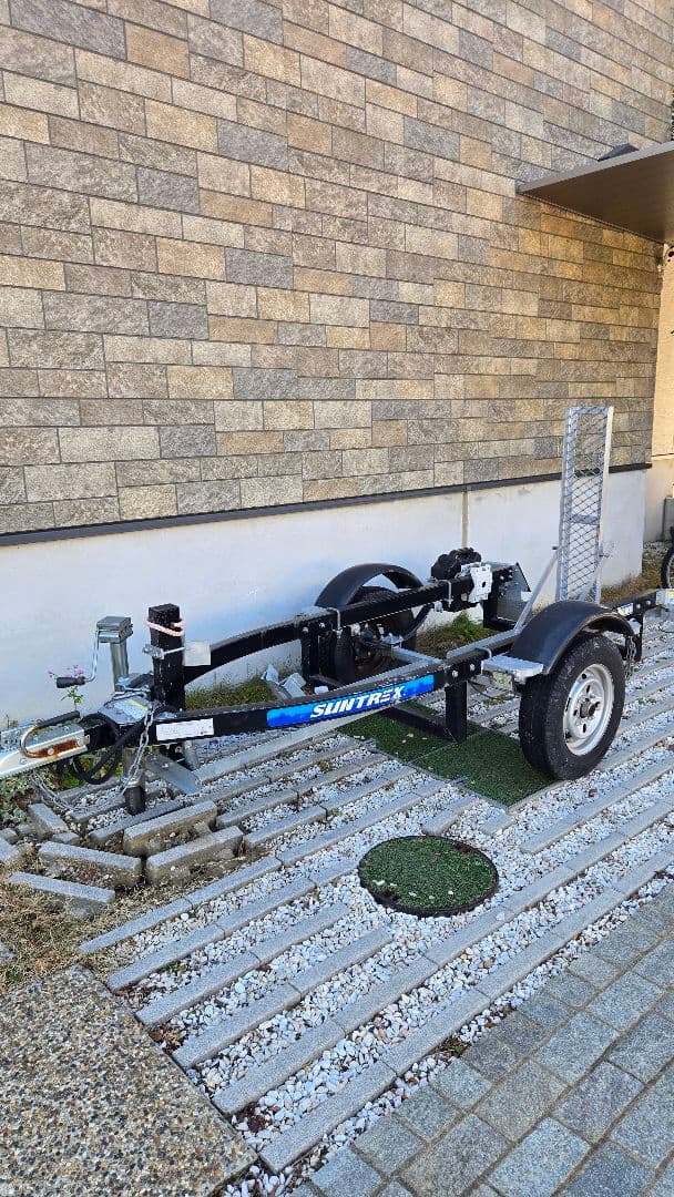 【31日までセール価格】サントレックス TR-B バイク専用トレーラー