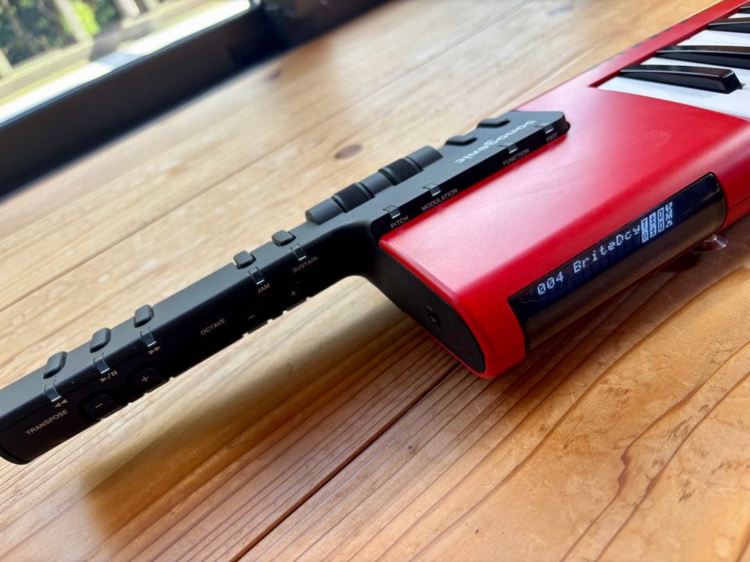 ヤマハ ショルダーキーボードYamaha sonogenic SHS-500RD