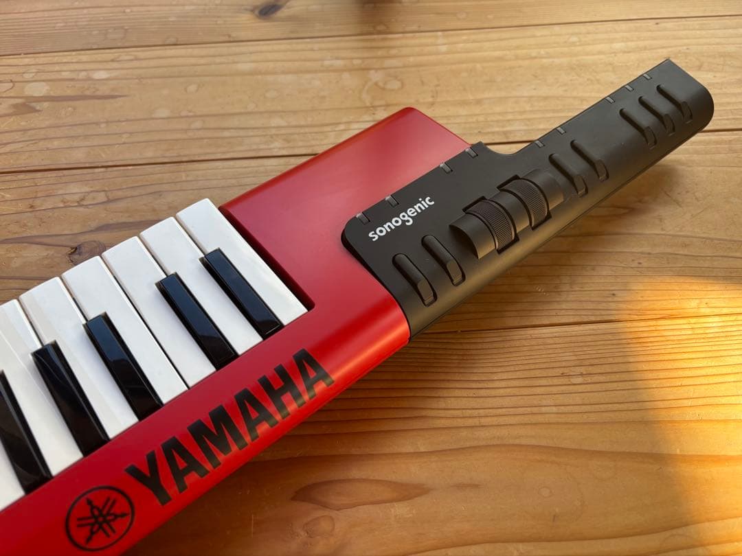 ヤマハ ショルダーキーボードYamaha sonogenic SHS-500RD