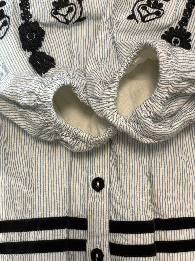 美品　bonjour diary ボンジュールダイアリー　ワンピース　4y