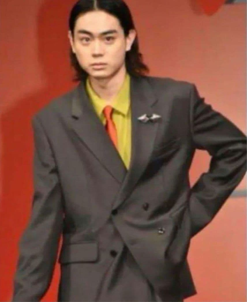 80s-90s スーツ ダブル セットアップ 成人式 卒業式 ヴィンテージ