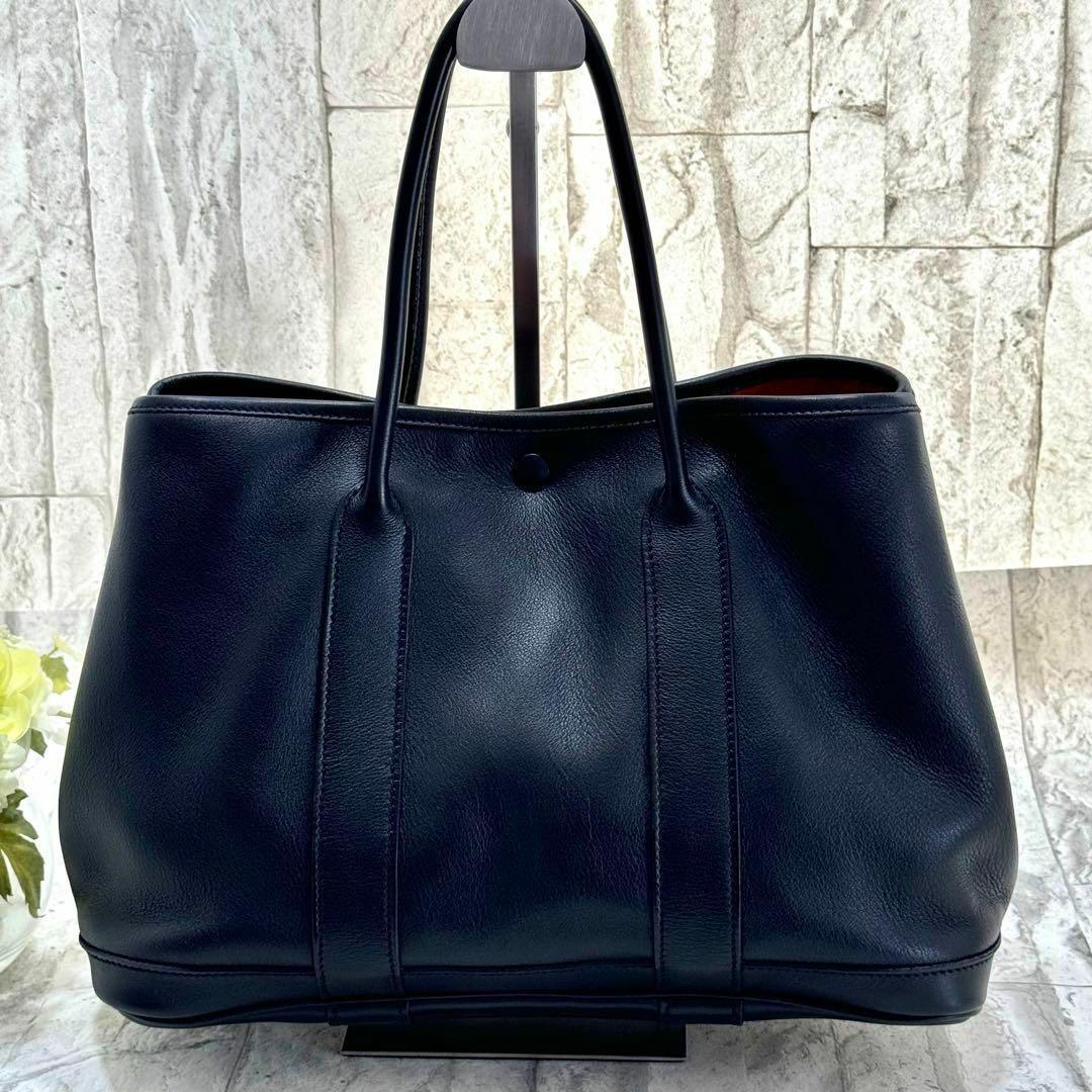 エルメス　HERMES ガーデンパーティ　TPM ブラック　黒　銀座限定　希少