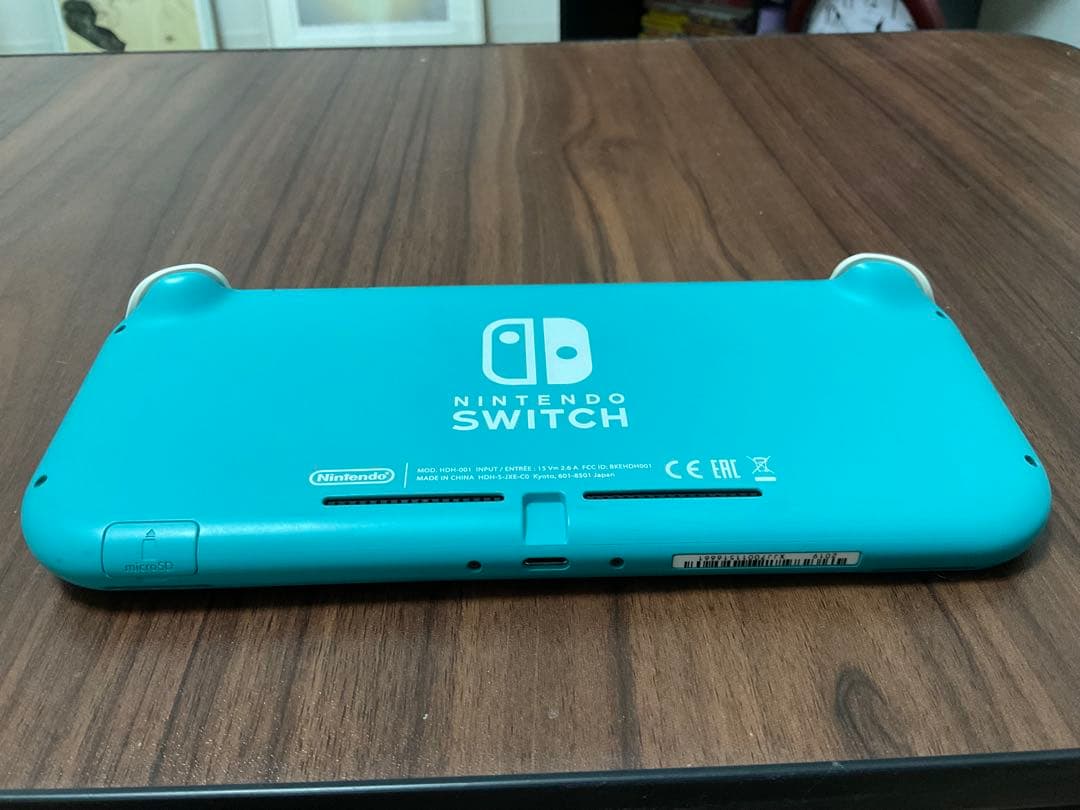 【★充電器 箱付き 本体】Nintendo Switch Lite ターコイズ