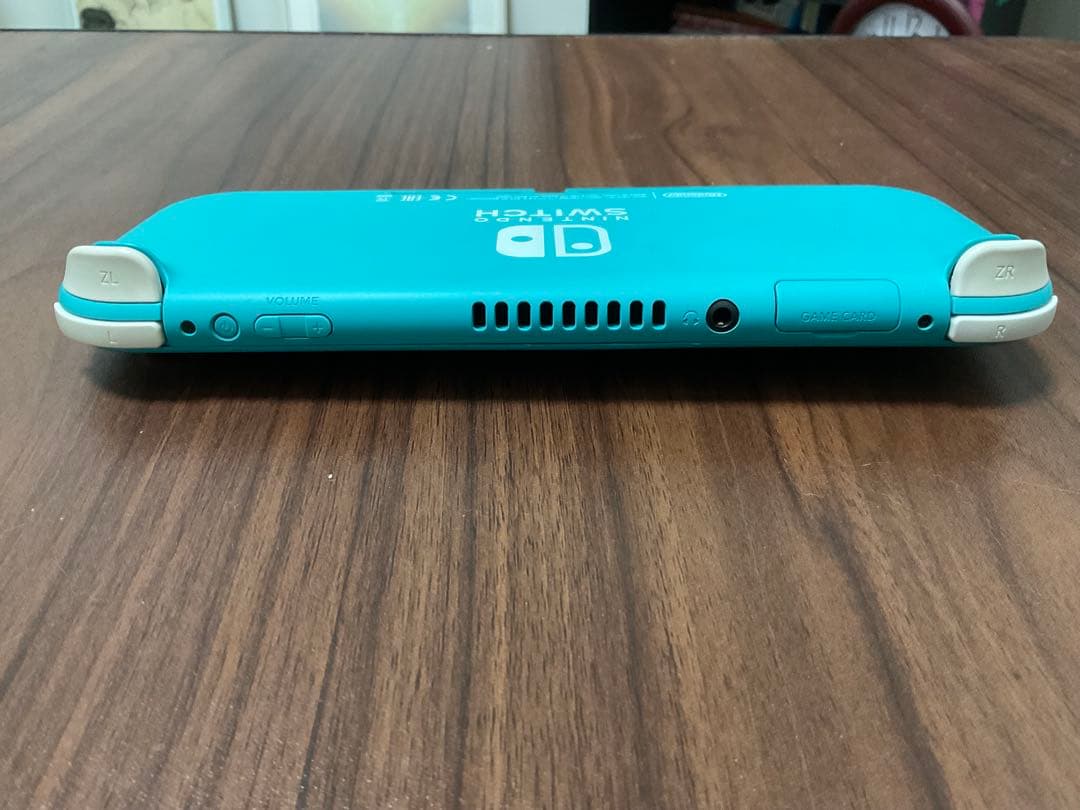 【★充電器 箱付き 本体】Nintendo Switch Lite ターコイズ