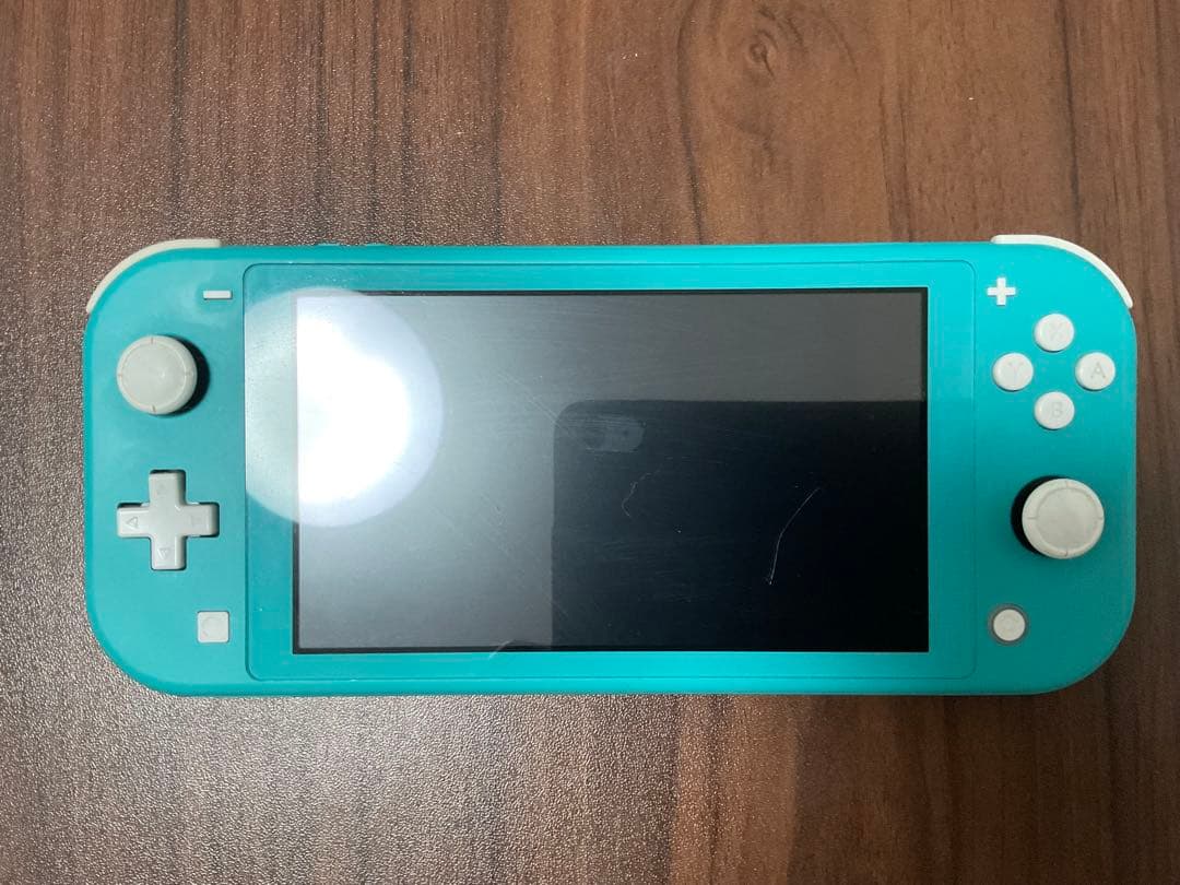 【★充電器 箱付き 本体】Nintendo Switch Lite ターコイズ