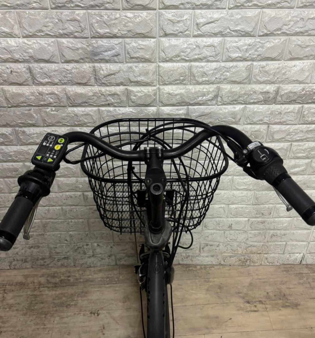 ✨美品✨室内保管✨純正チャイルドシート使用✨ブリヂストンビッケ子供乗せ電動自転車