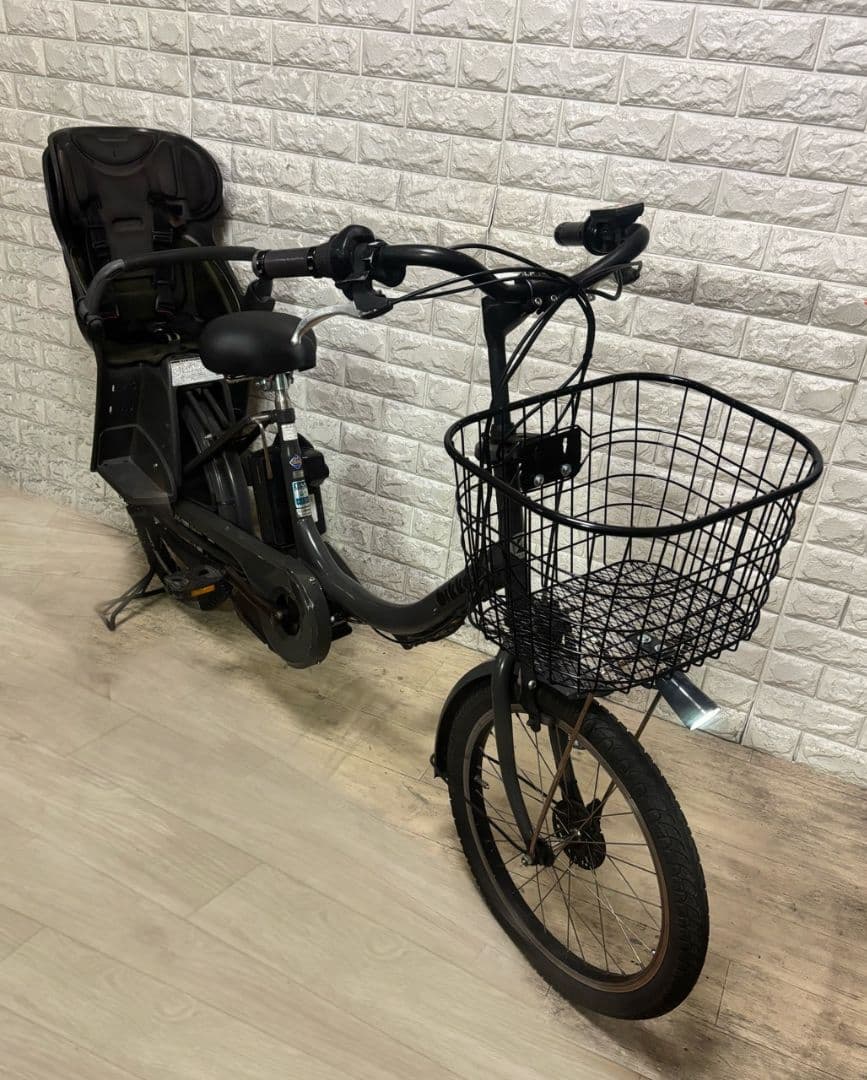 ✨美品✨室内保管✨純正チャイルドシート使用✨ブリヂストンビッケ子供乗せ電動自転車