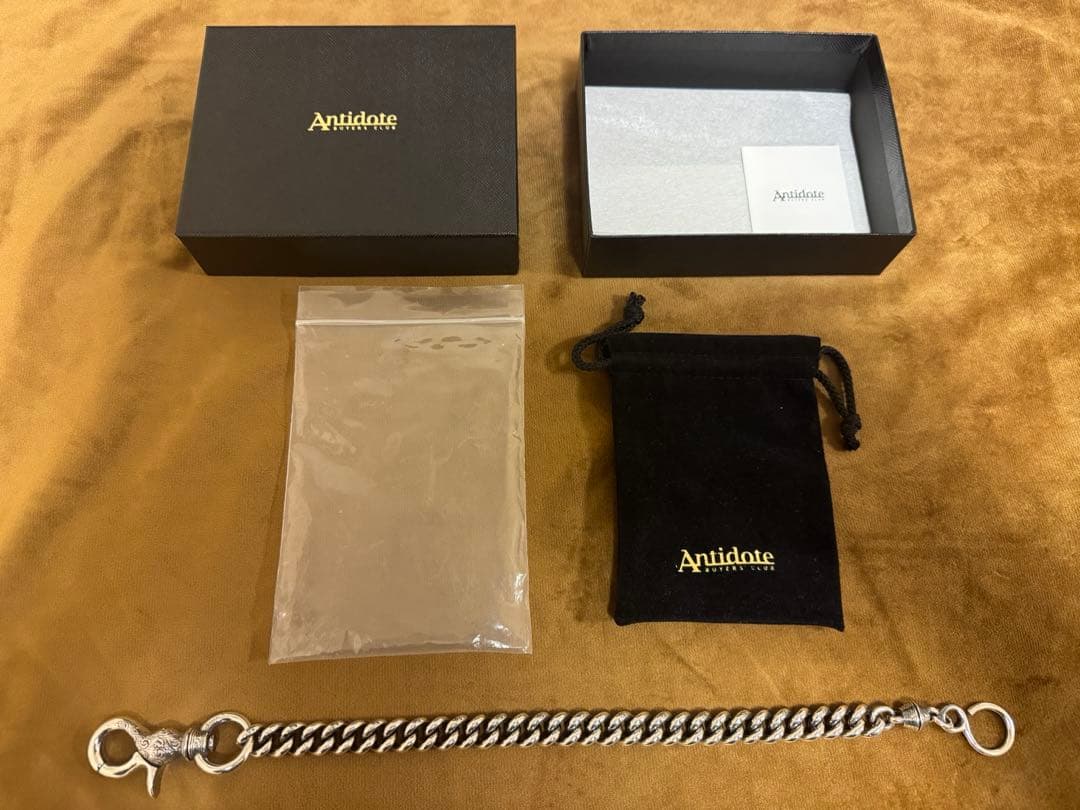 小物 ANTIDOTE BUYERS CLUB Wallet Chain(M)