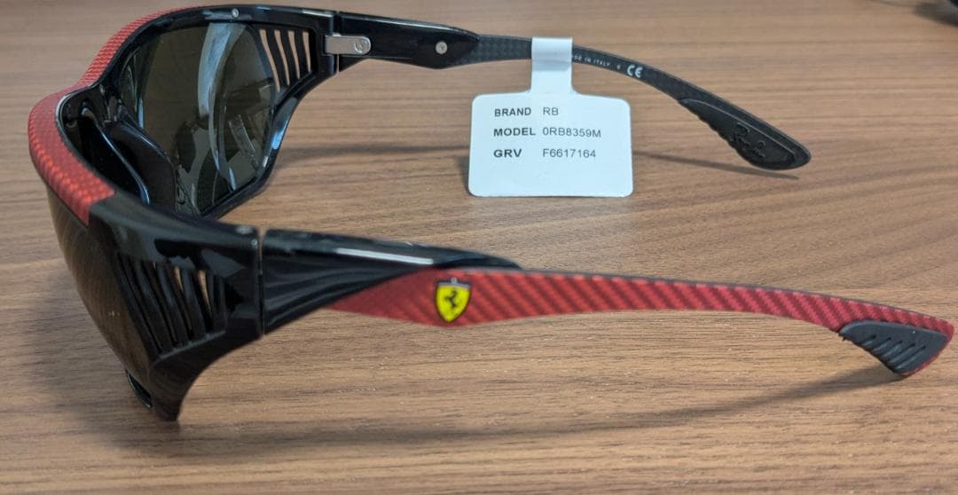 【最終値下げ・新品未使用】Ray Ban フェラーリ