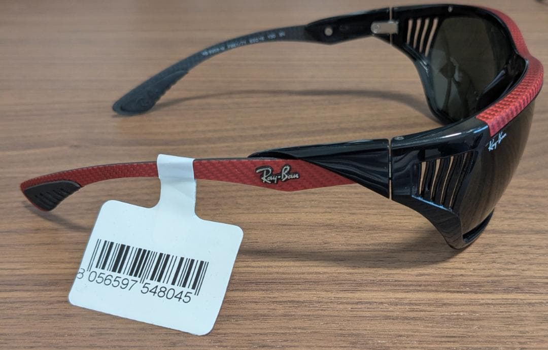 【最終値下げ・新品未使用】Ray Ban フェラーリ
