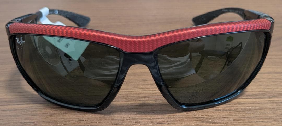 【最終値下げ・新品未使用】Ray Ban フェラーリ