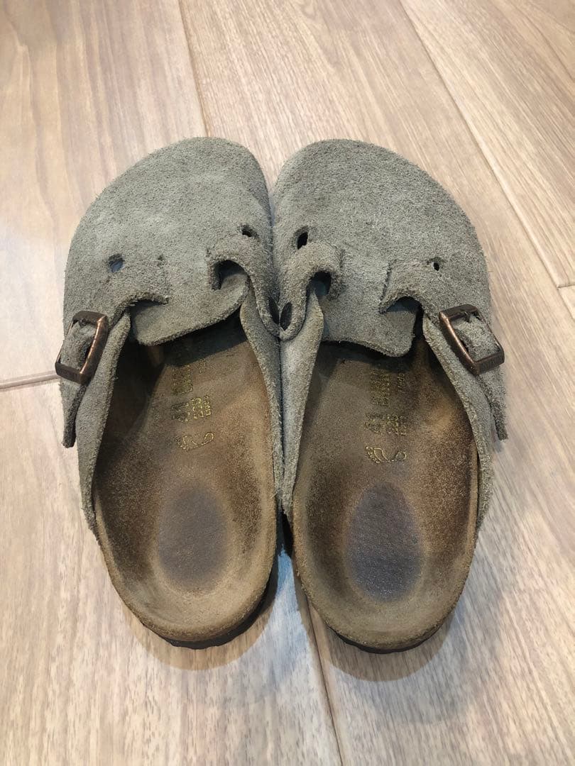 【値下げ】BIRKENSTOCK ビルケンシュトック　ボストン　41