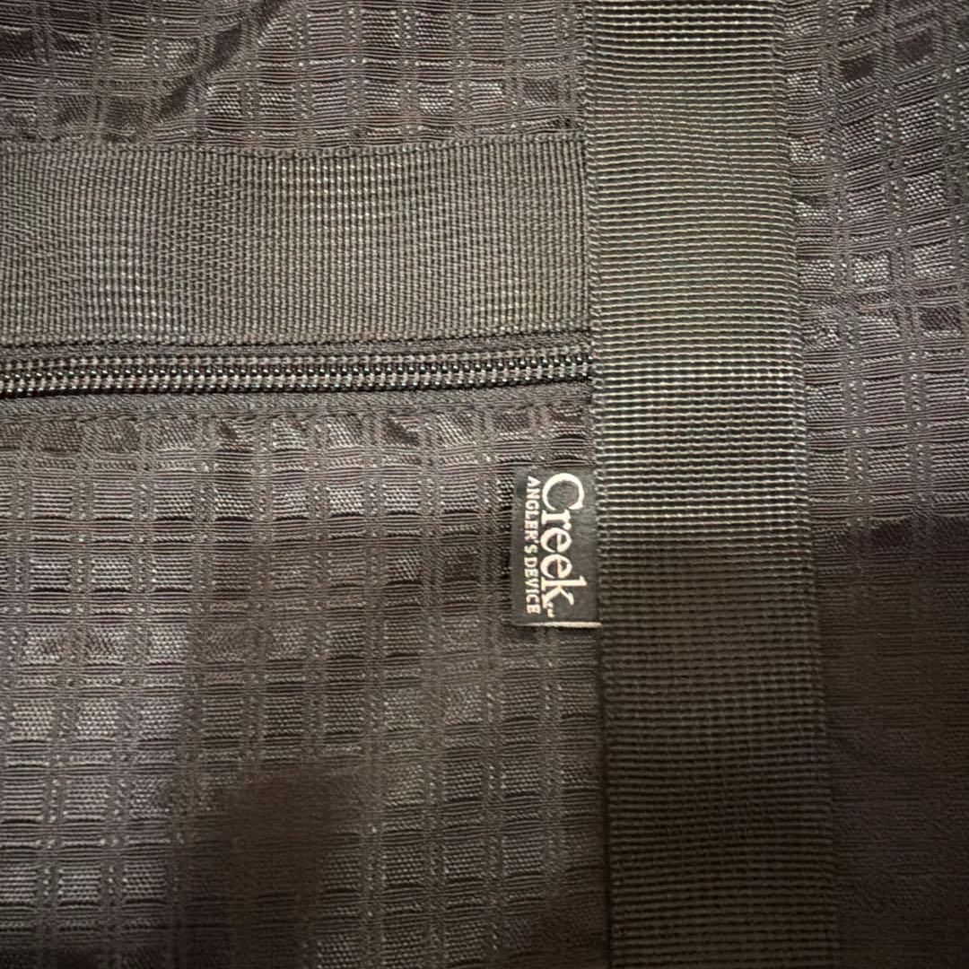 【本日限定値下げ】creek anglers device 2way back