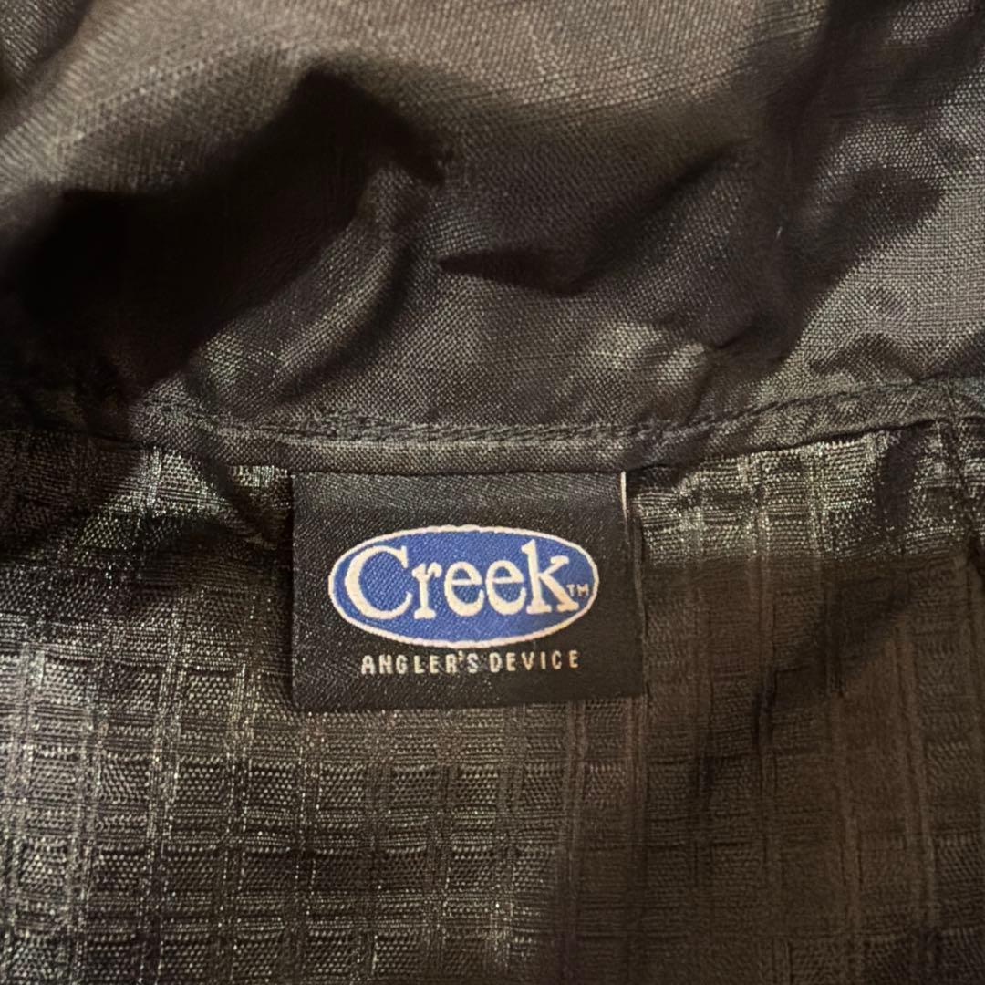 【本日限定値下げ】creek anglers device 2way back