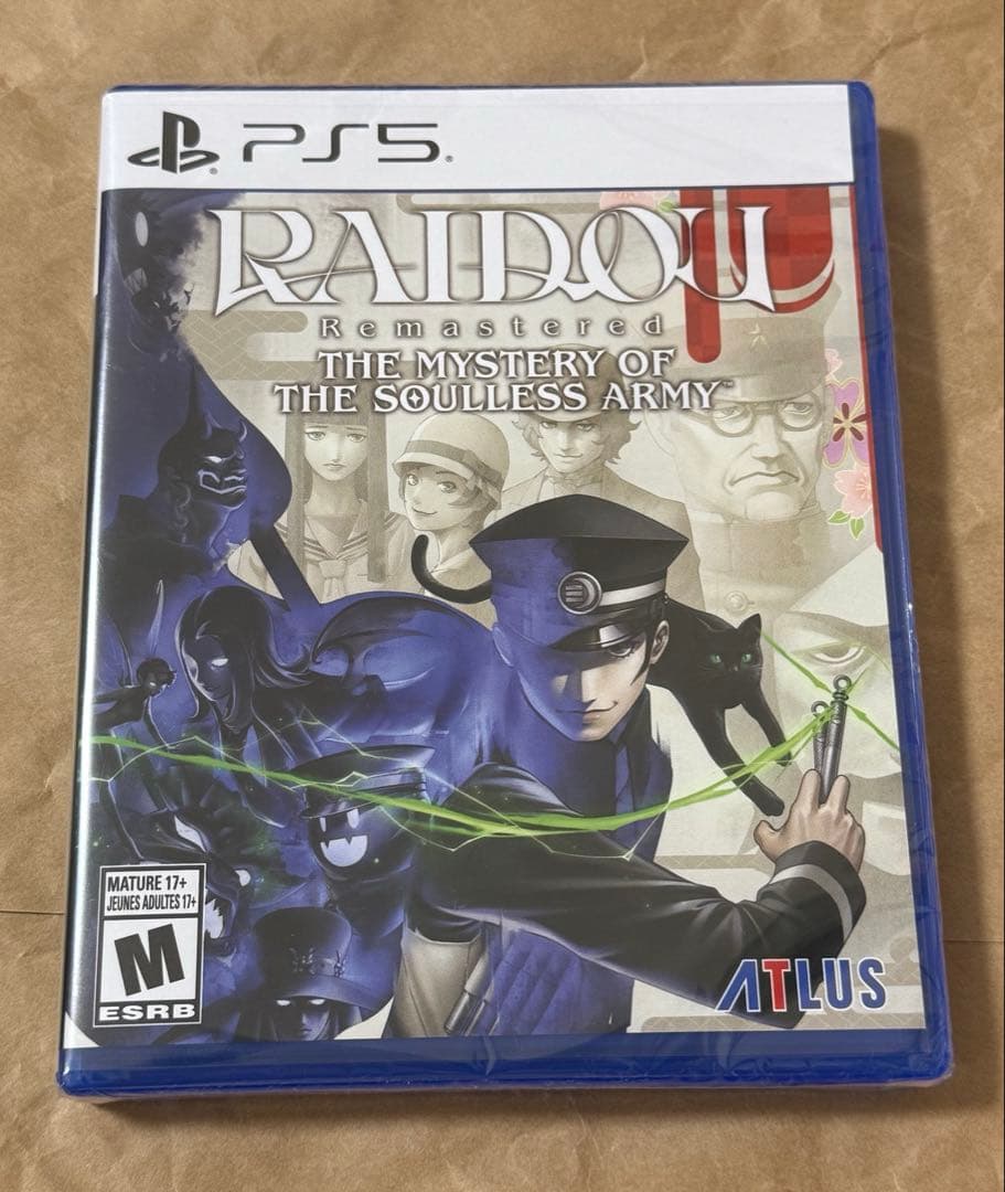 ライドウ　リマスター　海外版 未開封新品　RAIDOU remastered
