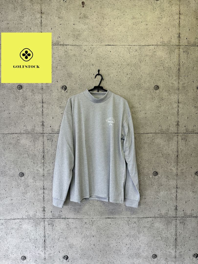 【新品未使用】サイズ5 メンズ モックネックシャツ ラッセルノ 1608