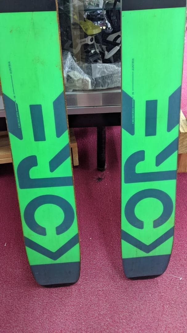 スキー 184 HEAD KORE 105 SKI