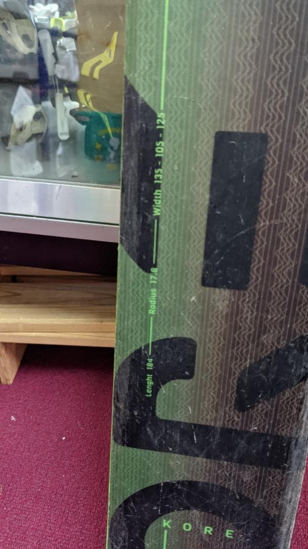 スキー 184 HEAD KORE 105 SKI