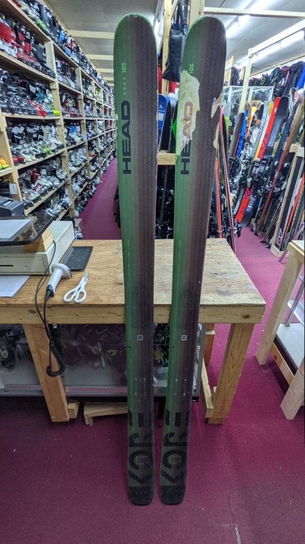 スキー 184 HEAD KORE 105 SKI